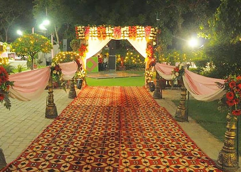 Haryana Faridabad event area